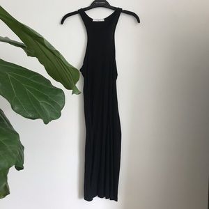 Givechy racer back jersey midi dress!